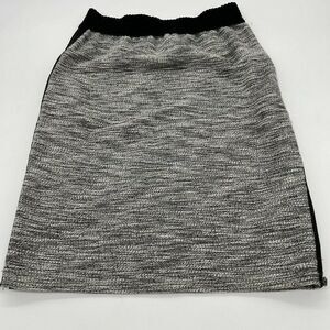 Anthropologie Leifsdottir Cloud Deck Pencil Skirt Side Zip Stretch XS